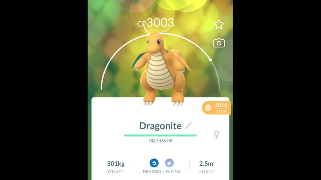 Pokemon GO Dragonite
