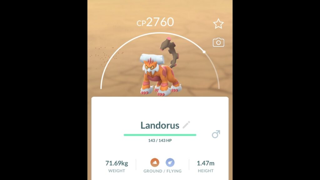 Pokemon GO Landorous