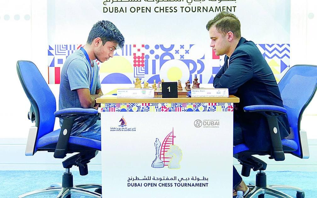 迪拜国际象棋公开锦标赛今天开始
