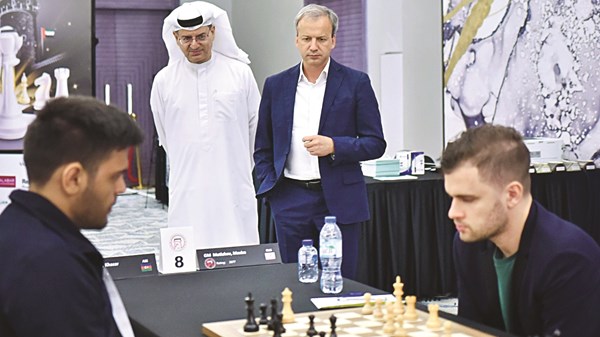 Al Khoury：“阿布扎比节”庆祝“国际象棋”一百周年