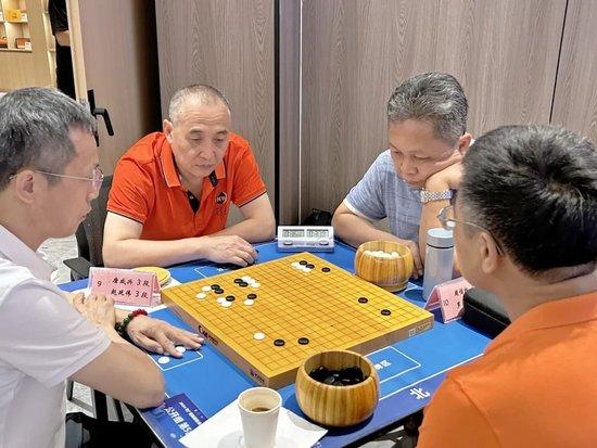 广西棋牌精英邀请赛在邕举办 围棋与掼蛋完美结合_手机新浪网