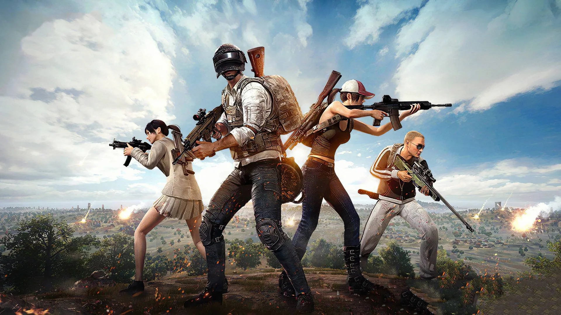 立即更新 PUBG MOBILE 3.2 并获取新版本