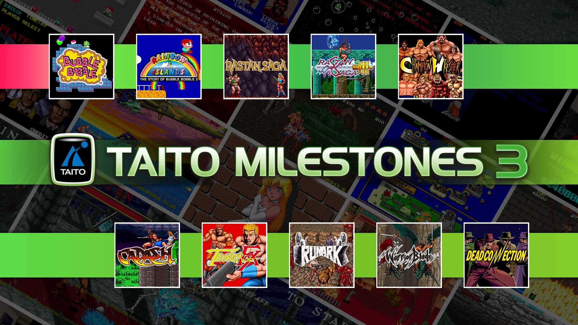 传说中的电子游乐场名作复活！ 《TAITO MILESTONES 3》中文实体版11 月问世